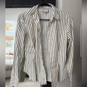 reformation button up top